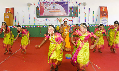 கலைத்திருவிழா போட்டிகள் தொடக்கம்