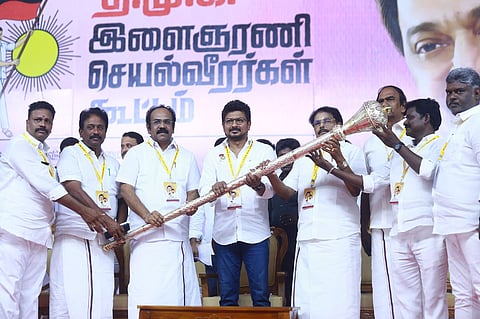 இந்தியாவை மாற்றிக்காட்டுவோம் என்று பிரதமர் கூறியது பாடங்களில் பாரதம் என பெயர் மாற்றுவதை தானா?-உதயநிதி ஸ்டாலின் கேள்வி