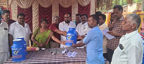 கறவை மாடுவாங்க விவசாயிகளுக்கு கடன் உதவி