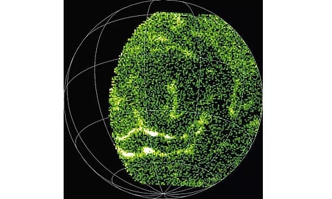 செவ்வாய் கிரக ஆராய்ச்சியில் வளிமண்டலத்தில் ஏற்படும் மாற்றங்கள் குறித்த புதிய தரவுகள்: அமீரகத்தின் 'ஹோப்' விண்கலம் வெளியிட்டது