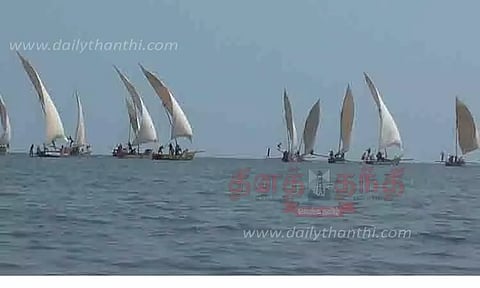 பாய்மர படகு போட்டி