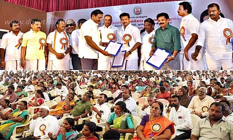 ''ஆசிரியர்களின் அனைத்து கோரிக்கைகளும் நிச்சயமாக நிறைவேற்றப்படும்'' - அமைச்சர் அன்பில் மகேஷ் பொய்யாமொழி