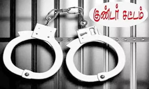 பல்வேறு வழக்குகளில் கைதான 3 பேர் மீது குண்டர் சட்டம் பாய்ந்தது