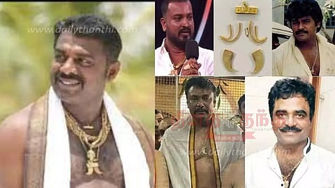 கன்னட நடிகர்கள் புலி நகங்களை வனத்துறையிடம் ஒப்படைத்தனர்