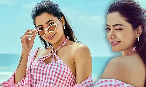 ராஷ்மிகாவின் புதிய படம்...!