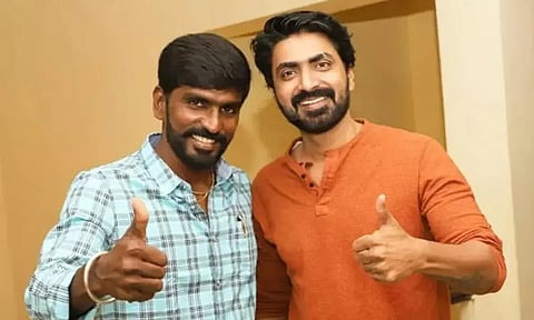 சமூக விழிப்புணர்வு கதையில் பிரஜின்...!