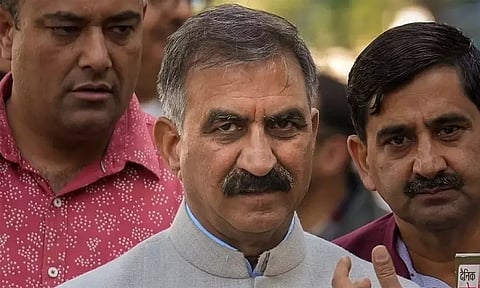 இமாசல பிரதேச முதல்-மந்திரி டெல்லி எய்ம்ஸ் ஆஸ்பத்திரியில் அனுமதி