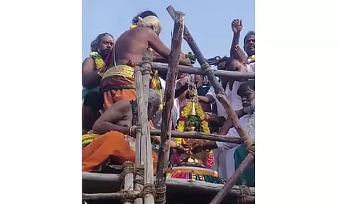 திருக்கோவிலூர்பாலசுப்பிரமணியர் கோவில் கும்பாபிஷேகம்