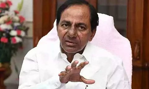 'வாக்கு வங்கிக்காக இஸ்லாமியர், தலித்துகளை காங்கிரஸ் பயன்படுத்துகிறது' - சந்திரசேகர ராவ் குற்றச்சாட்டு