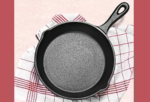 இரும்பு சமையல் பாத்திரங்கள் பராமரிப்பு