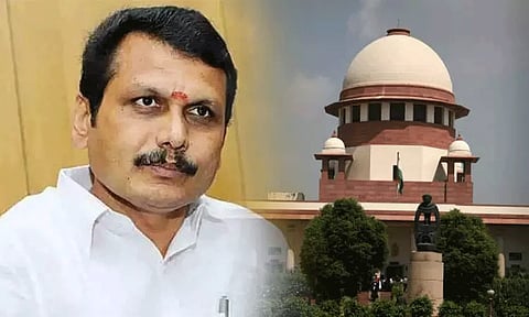 அமைச்சர் செந்தில் பாலாஜியின் ஜாமீன் மனு சுப்ரீம் கோர்ட்டில் திங்கட்கிழமை விசாரணை