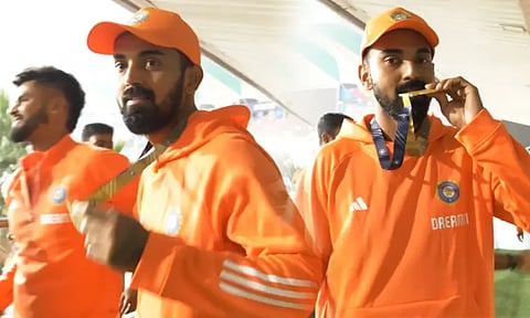 Image Credits : Twitter.com/BCCI