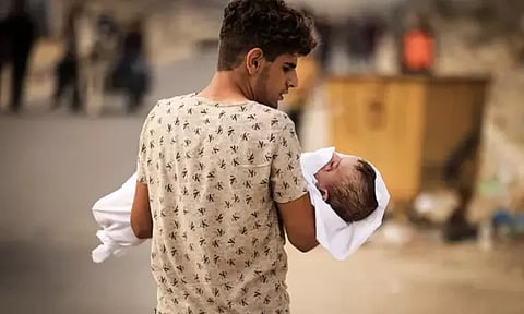 இஸ்ரேல் - ஹமாஸ் போர்: காசாவில் 3 ஆயிரத்துக்கும் மேற்பட்ட குழந்தைகள் பலி - அதிர்ச்சி தகவல்