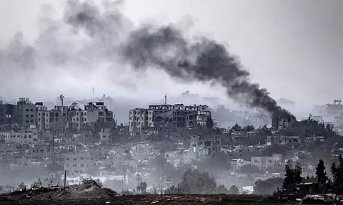 24வது நாளாக தொடரும் இஸ்ரேல்-ஹமாஸ் போர்: பலி எண்ணிக்கை 9 ஆயிரத்து 500-ஐ கடந்தது
