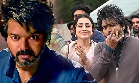 லியோ வெற்றி விழா: காவல்துறை அனுமதி - "நா ரெடிதான் வரவா" கொண்டாட்டத்தில் விஜய் ரசிகர்கள்...!