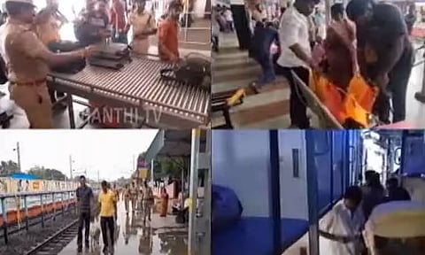 கேரளா குண்டுவெடிப்பு எதிரொலி: தமிழகத்தில் பாதுகாப்பை உறுதி செய்ய உளவுத்துறை அறிவுறுத்தல்