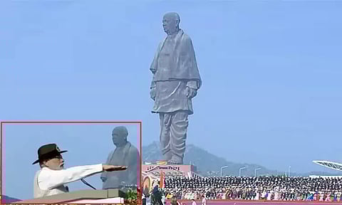 இன்று தேசிய ஒற்றுமை தினம்