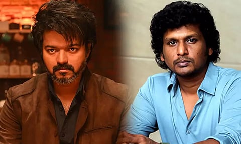 'லியோ படத்தின் பிளாஷ் பேக் காட்சிகள் பொய்யாக கூட இருக்கலாம்' - இயக்குனர் லோகேஷ் பேச்சால் கிளம்பிய சர்ச்சை..!