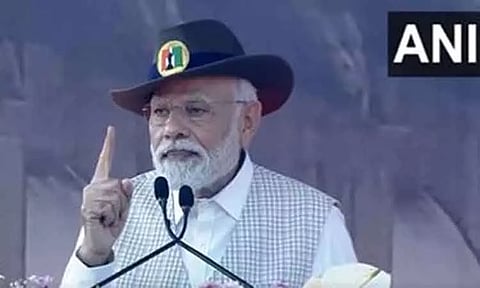 'அடுத்த 25 ஆண்டுகளில் இந்தியாவை வளர்ந்த நாடாக மாற்ற வேண்டும்' - பிரதமர் மோடி