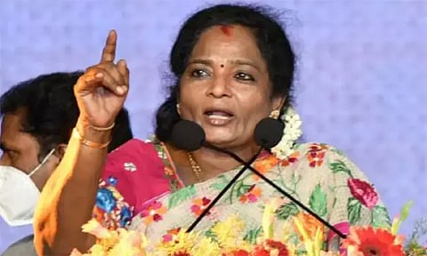 உட்கார்ந்து பேசி தீர்வு காணலாம்.. தமிழக முதல்-அமைச்சர், கவர்னருக்கு புதுச்சேரி கவர்னர் வேண்டுகோள்