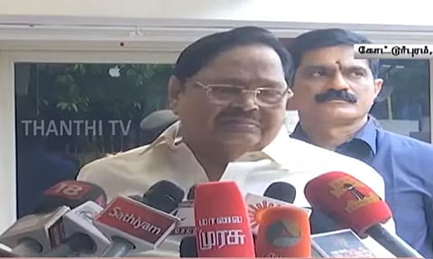 காவிரி விவகாரம்: சித்தராமையாவும், டி.கே.சிவக்குமாரும் இவ்வளவு பிடிவாதமாக இருப்பது ஆச்சரியமாக உள்ளது - அமைச்சர் துரைமுருகன் பேட்டி