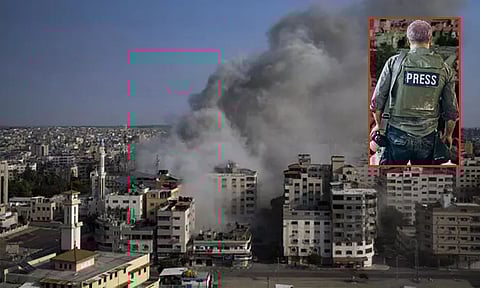 இஸ்ரேல்-ஹமாஸ் போரில் 31 பத்திரிகையாளர்கள் உயிரிழப்பு