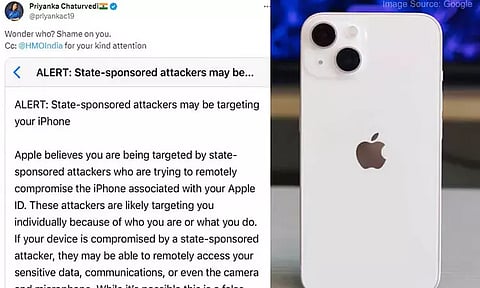 எதிர்க்கட்சி எம்.பி.க்களின் ஐபோன்களை குறிவைக்கும் அரசு ஆதரவு ஹேக்கர்கள்?