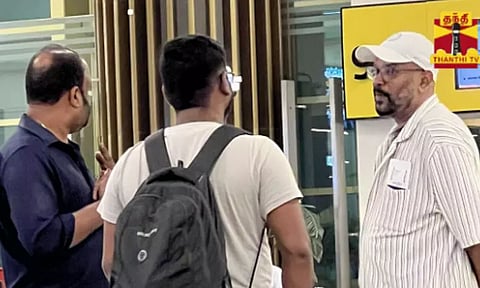 தாய்லாந்து நாட்டிற்கு சென்ற 'தளபதி - 68' படக்குழு