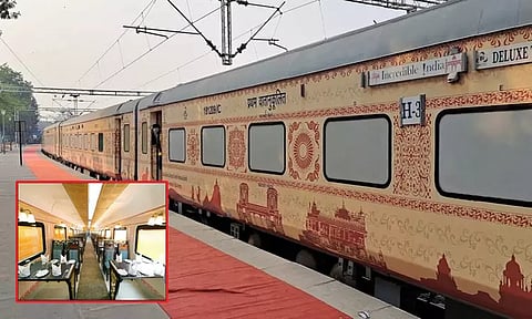 டெல்லியில் இருந்து வடகிழக்கு மாநிலங்களுக்கு சுற்றுலா ரெயில் இயக்க முடிவு