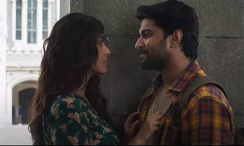 நானி நடிக்கும் 'ஹாய் நான்னா' படத்தின் 'மையல்' பாடலின் புரோமோ வீடியோ வெளியீடு