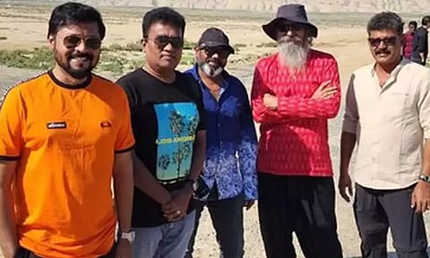 அஜித் படத்தின் படப்பிடிப்பு தள புகைப்படங்கள் வெளியானது