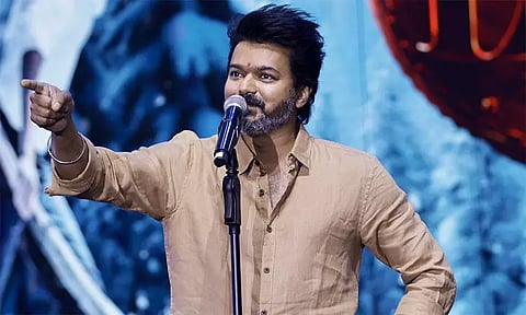 லியோ பட வெற்றி விழா: நடிகர் விஜய் சொன்ன 'குட்டி ஸ்டோரி'; அதிர்ந்த அரங்கம்..!!