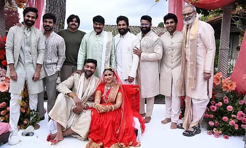 இத்தாலியில் பிரமாண்டமாக நடைபெற்ற வருண் தேஜ் - லாவண்யா திருமணம்