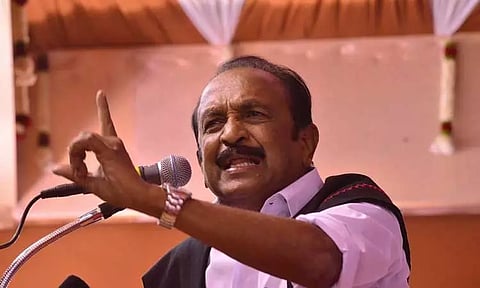 சமூக விரோத சக்திகளின் செயல்களை முளையிலேயே கிள்ளி எறிய வேண்டும் - வைகோ