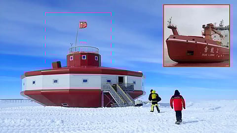 அண்டார்டிகாவில் புதிய ஆய்வு தளம் அமைக்க சீனா திட்டம்