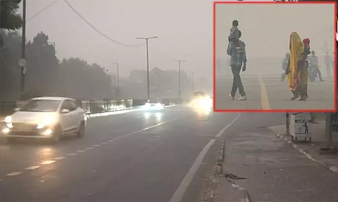 தொடர்ந்து அதிகரிக்கும் காற்று மாசுபாடு.. சுவாச கோளாறுகளால் அவதிப்படும் டெல்லி மக்கள்