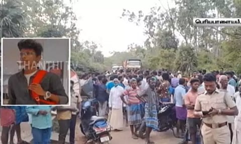 வனத்துறையினர் அலட்சியத்தால் பரிதாபமாய் போன மாணவர் உயிர்