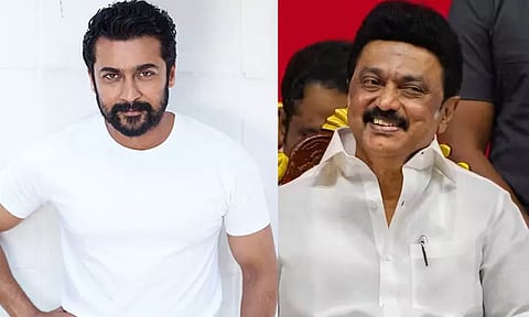 'ஜெய்பீம் படத்தின் நோக்கம் முழுமையடைந்துள்ளது' - தமிழ்நாடு அரசுக்கு நன்றி தெரிவித்த சூர்யா..!