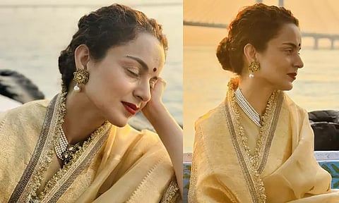 Image Credits : Twitte.com/@KanganaTeam