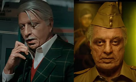 படப்பிடிப்பை நிறைவு செய்த கமல்ஹாசன்... ஏப்ரலில் வெளியாகிறதா 'இந்தியன்-2'...?