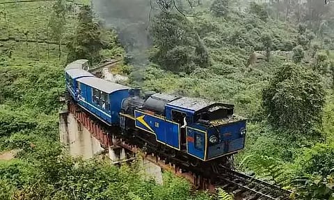 நீலகிரி மலை ரெயில் சேவை ரத்து - ரெயில்வே நிர்வாகம் அறிவிப்பு