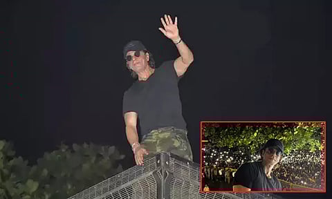 ஷாருக்கான் பிறந்த நாளில் ரசிகர்களுக்கு ஷாக்... பலரின் மொபைல் போன்கள் திருட்டு