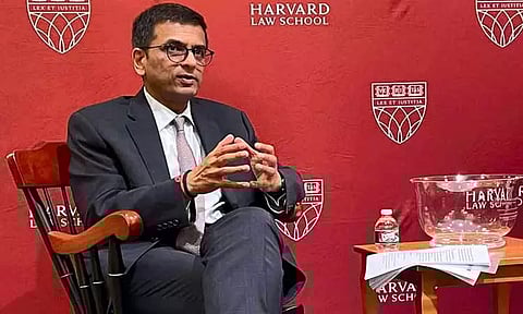 சட்டமன்றத்தால் புதிய சட்டத்தை இயற்ற முடியும், நீதிமன்ற தீர்ப்பை நேரடியாக ரத்து செய்ய முடியாது - சுப்ரீம் கோர்ட்டு தலைமை நீதிபதி