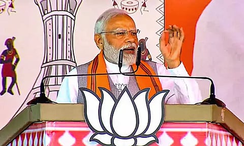 இலவச ரேஷன் அரிசி திட்டம்: அடுத்த 5 ஆண்டுக்கு நீட்டிப்பு - பிரதமர் மோடி அறிவிப்பு