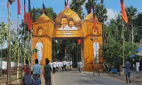 திருவள்ளூரில் சென்னை மண்டல திமுக வாக்குச்சாவடி பொறுப்பாளர்கள் பயிற்சி பாசறை கூட்டம்