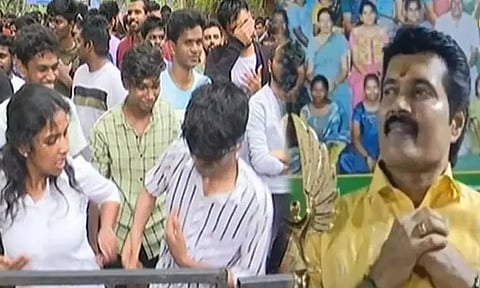 ஹாப்பி ஸ்ட்ரீட் நிகழ்ச்சி ஒரு கலாச்சார சீரழிவு - நடிகர் ரஞ்சித்