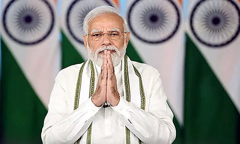 "பாஜக ஆட்சியில் ஊழல் இல்லை" - பிரதமர் மோடி