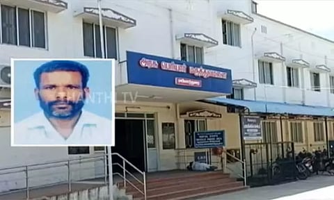 மயிலாடுதுறை அருகே விவசாயி மயங்கி விழுந்து உயிரிழப்பு