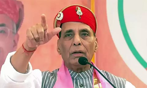 உலகெங்கும் நம்முடைய குரலுக்கு மதிப்பும், மரியாதையும் உள்ளது - ராஜ்நாத் சிங் பேச்சு