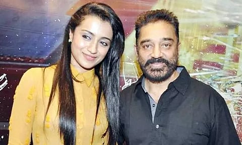 கமலுடன் ஜோடி சேர்ந்த திரிஷா... வெளியான அதிகாரபூர்வ அறிவிப்பு...!